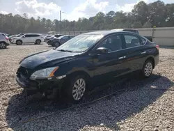 Salvage cars for sale at Ellenwood, GA auction: 2015 Nissan Sentra S