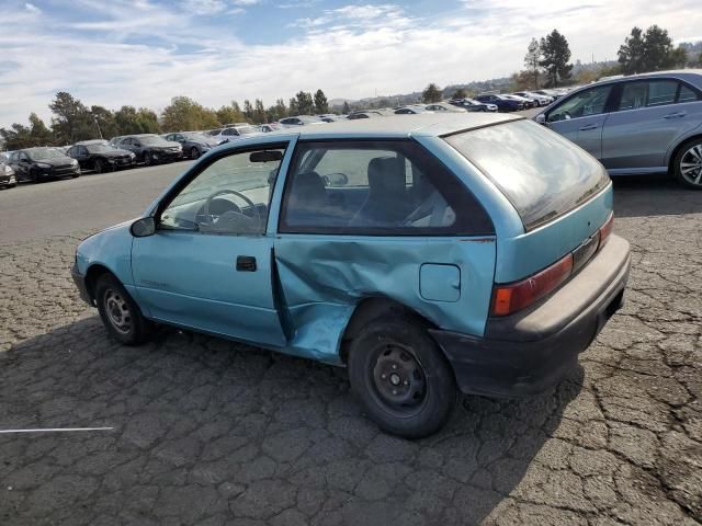 1992 GEO Metro XFI