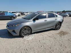 Salvage cars for sale at Houston, TX auction: 2022 KIA Forte GT Line