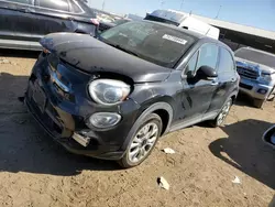 Fiat salvage cars for sale: 2016 Fiat 500X Easy