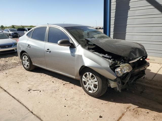 2010 Hyundai Elantra Blue