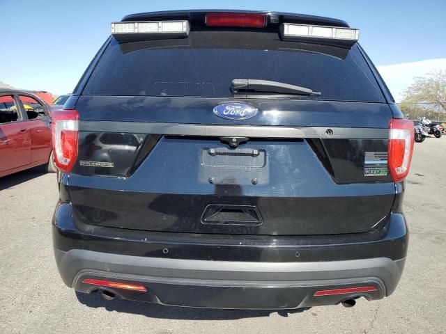 2017 Ford Explorer Police Interceptor