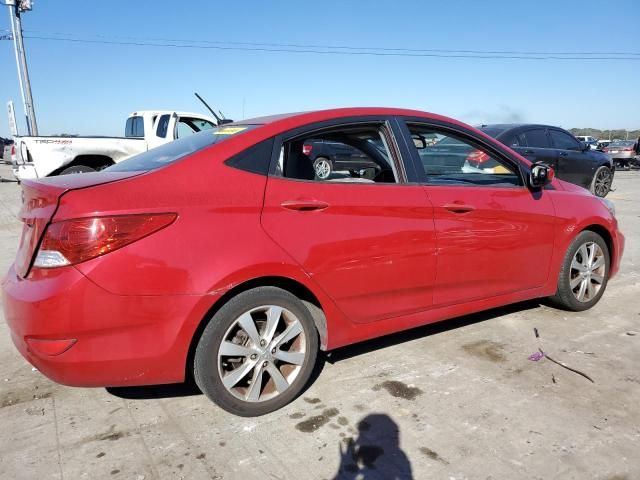 2013 Hyundai Accent GLS