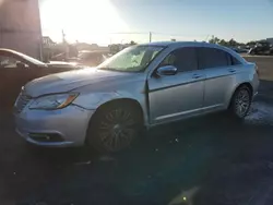 Chrysler salvage cars for sale: 2011 Chrysler 200 Limited