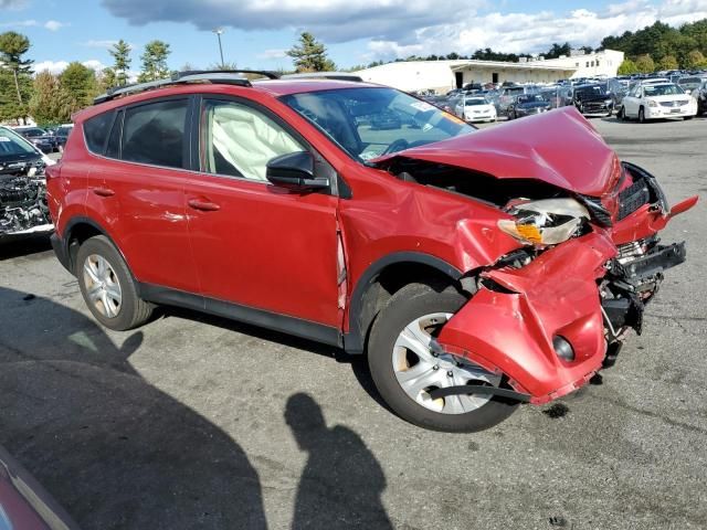 2013 Toyota Rav4 LE