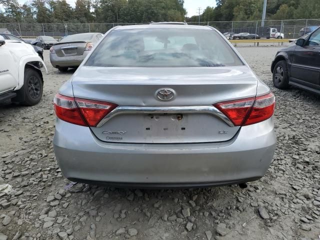 2015 Toyota Camry LE