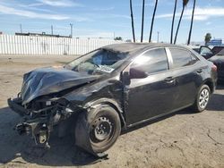 Toyota Vehiculos salvage en venta: 2017 Toyota Corolla L