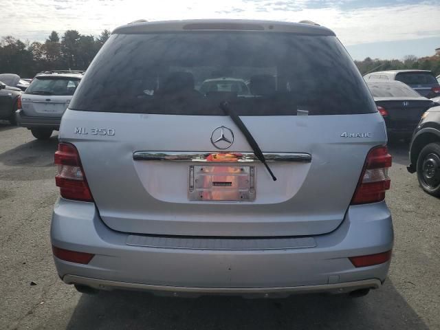 2011 Mercedes-Benz ML 350 4matic