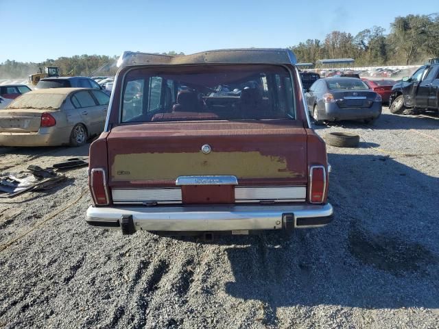 1986 Jeep Grand Wagoneer