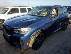 Flood-damaged cars for sale at auction: 2020 BMW X3 M Competition