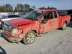 Flood-damaged cars for sale at auction: 2013 Ford F150 Super Cab