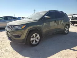 2018 Jeep Compass Latitude en venta en Andrews, TX