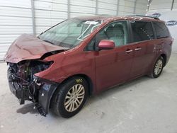 Salvage cars for sale at Loganville, GA auction: 2017 Toyota Sienna XLE