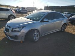 2015 Chevrolet Cruze LTZ en venta en Colorado Springs, CO