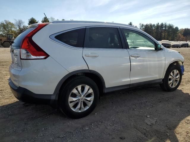 2012 Honda CR-V EXL