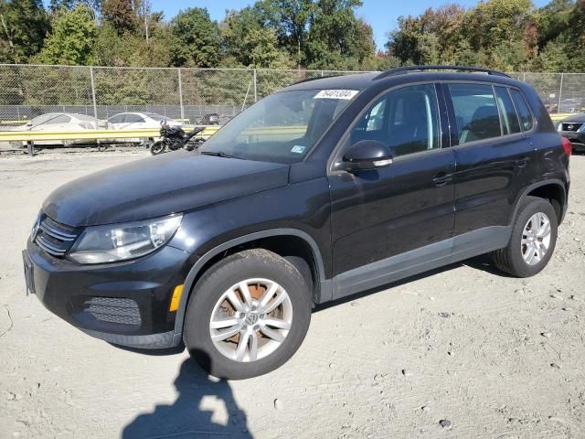 2016 Volkswagen Tiguan S