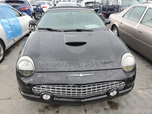 2002 Ford Thunderbird