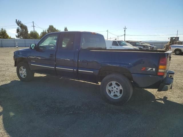 2002 Chevrolet Silverado K1500