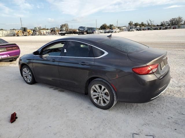 2017 Chrysler 200 Limited