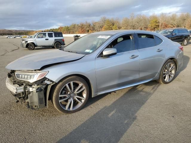 2019 Acura TLX Technology