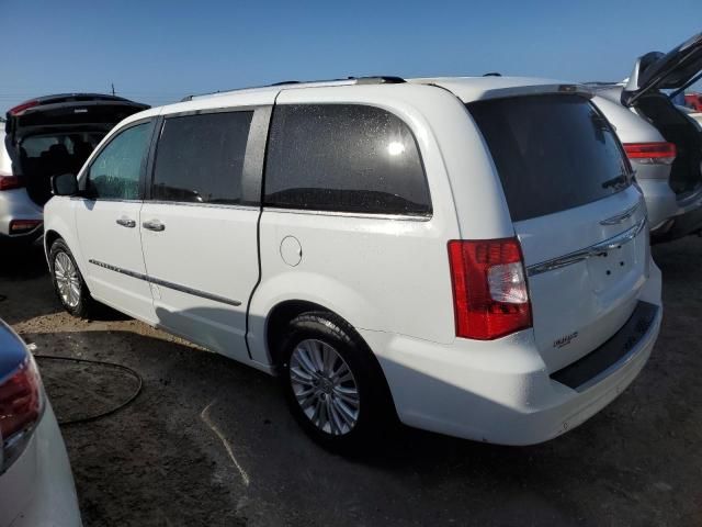 2016 Chrysler Town & Country Limited