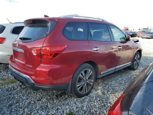 2019 Nissan Pathfinder S