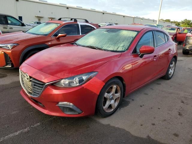 2016 Mazda 3 Sport