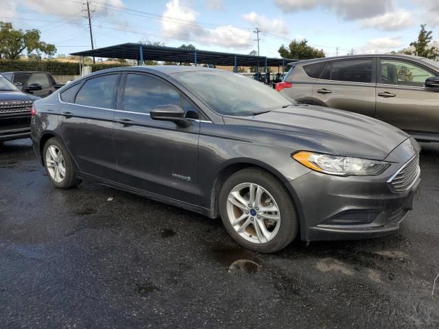 2018 Ford Fusion SE Hybrid