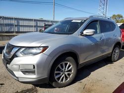 Salvage cars for sale at Dyer, IN auction: 2019 Nissan Rogue S