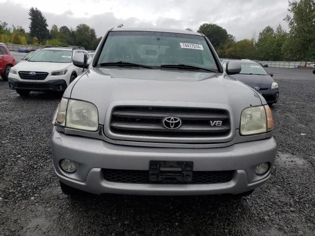 2004 Toyota Sequoia SR5