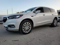 Salvage cars for sale at Riverview, FL auction: 2021 Buick Enclave Essence