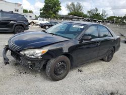 Vehiculos salvage en venta de Copart Opa Locka, FL: 2006 Toyota Camry LE