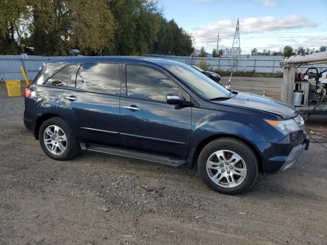 2009 Acura MDX Technology