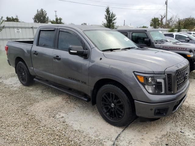 2019 Nissan Titan Platinum Reserve