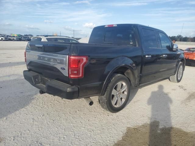 2015 Ford F150 Supercrew