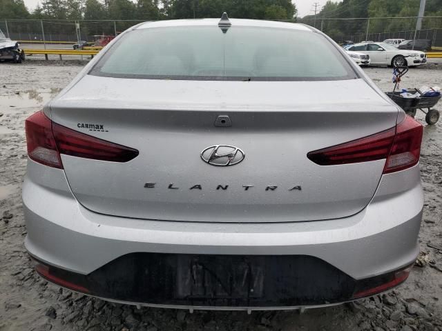 2020 Hyundai Elantra SEL