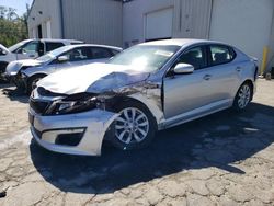 Salvage cars for sale at Savannah, GA auction: 2015 KIA Optima EX