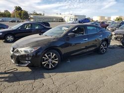 Salvage cars for sale at Martinez, CA auction: 2017 Nissan Maxima 3.5S