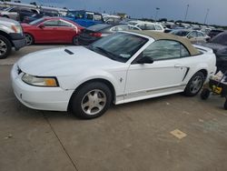 Ford Vehiculos salvage en venta: 2000 Ford Mustang