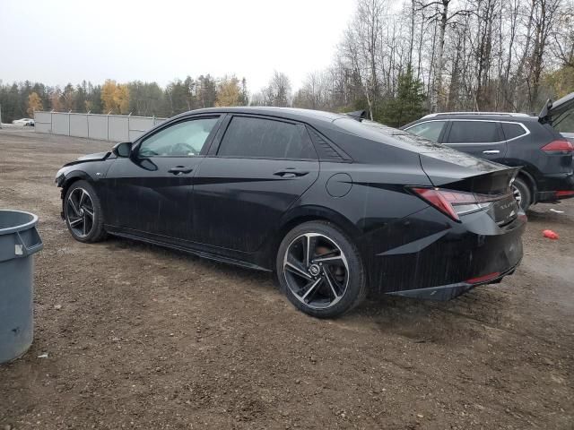 2023 Hyundai Elantra N Line