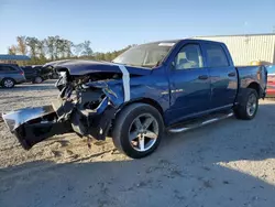 Salvage cars for sale from Copart China Grove, NC: 2010 Dodge RAM 1500