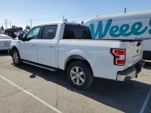 2018 Ford F150 Supercrew