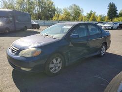 Toyota salvage cars for sale: 2004 Toyota Corolla CE