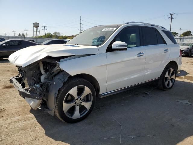 2017 Mercedes-Benz GLE 350 4matic