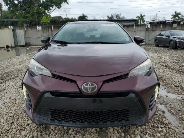 2017 Toyota Corolla L