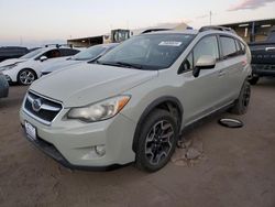 Salvage cars for sale at Brighton, CO auction: 2014 Subaru XV Crosstrek 2.0 Premium