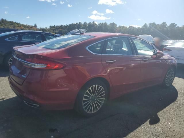 2017 Ford Fusion SE