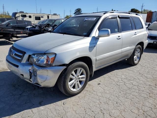 2006 Toyota Highlander Hybrid