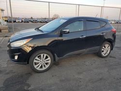 Salvage cars for sale at Moraine, OH auction: 2012 Hyundai Tucson GLS