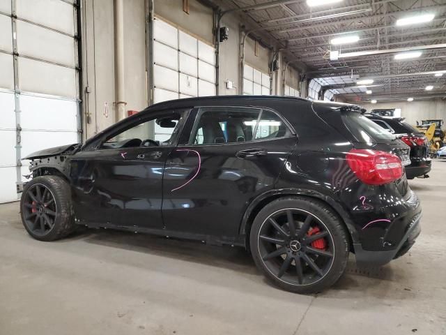 2015 Mercedes-Benz GLA 45 AMG